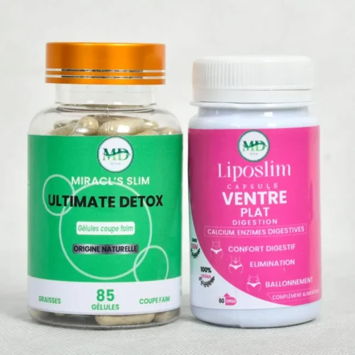 Pack Miracl’slim Ultimate Détox