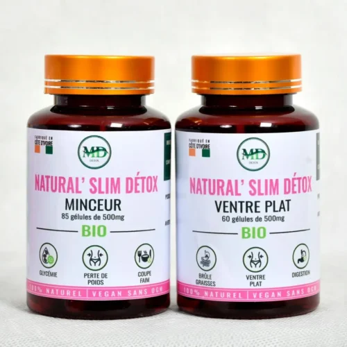 Pack Natural Slim Détox