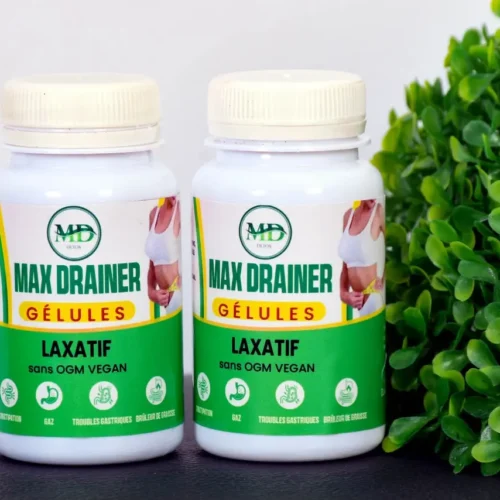 Pack Max drainer pour le cholestérol et la graisse du ventre constipation